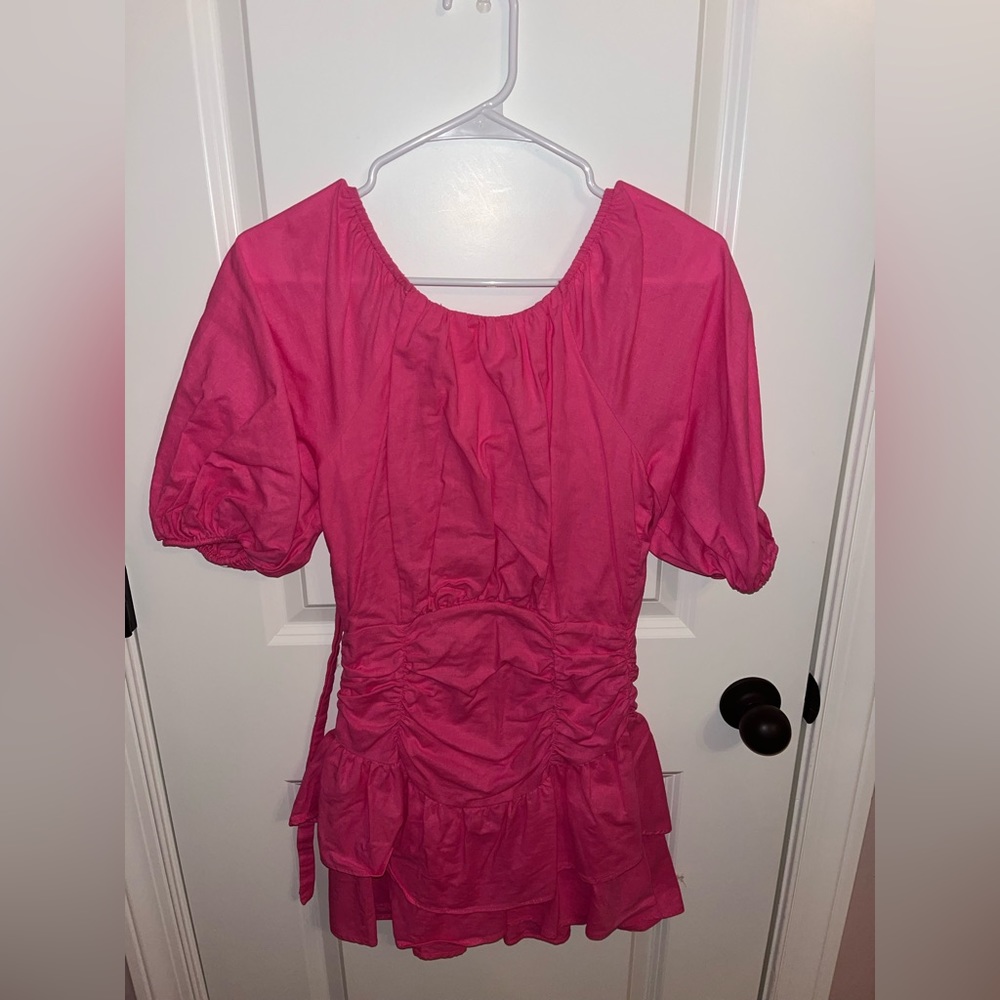 HELLO MOLLY MINI DRESS